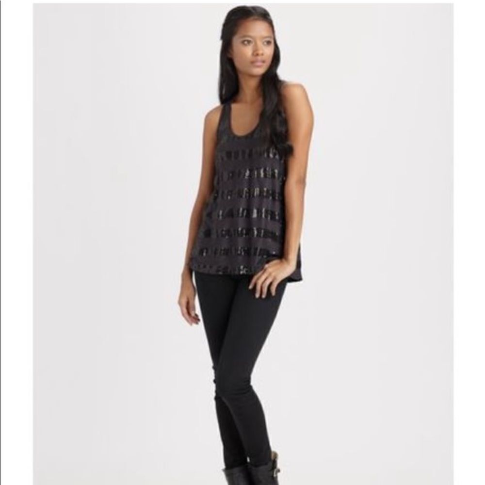 C&C California Sequin Tank